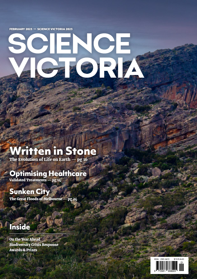 Front Cover of Science Victoria - February 2023