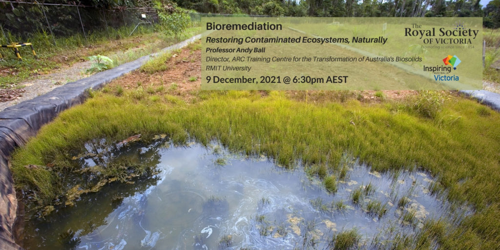 Bioremediation event banner