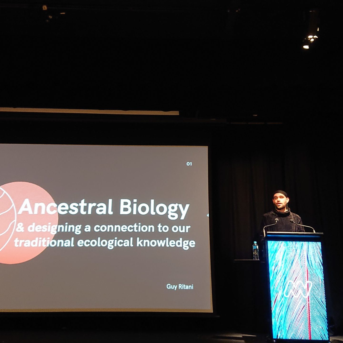 Guy Ritani on Ancestral Biology