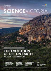 Front Cover of Science Victoria - February 2023