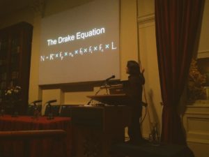 Katie Mack with Drake Equation