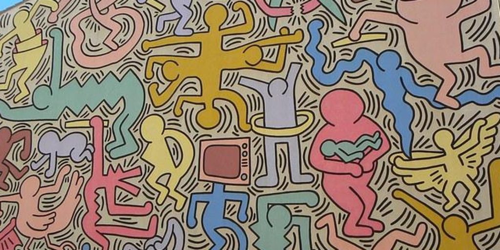 Keith Harin en Pisa detail