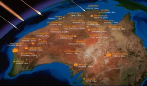 Meteor Strikes in Australia