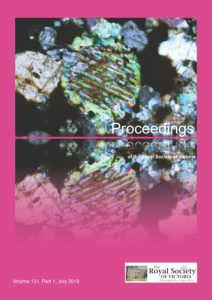 Proceedings 131-1 Cover