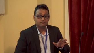 Rajesh Presenting