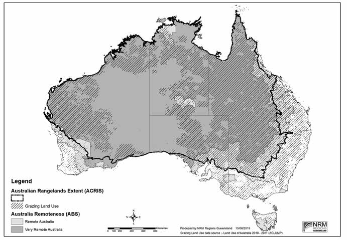 Rangelands Map