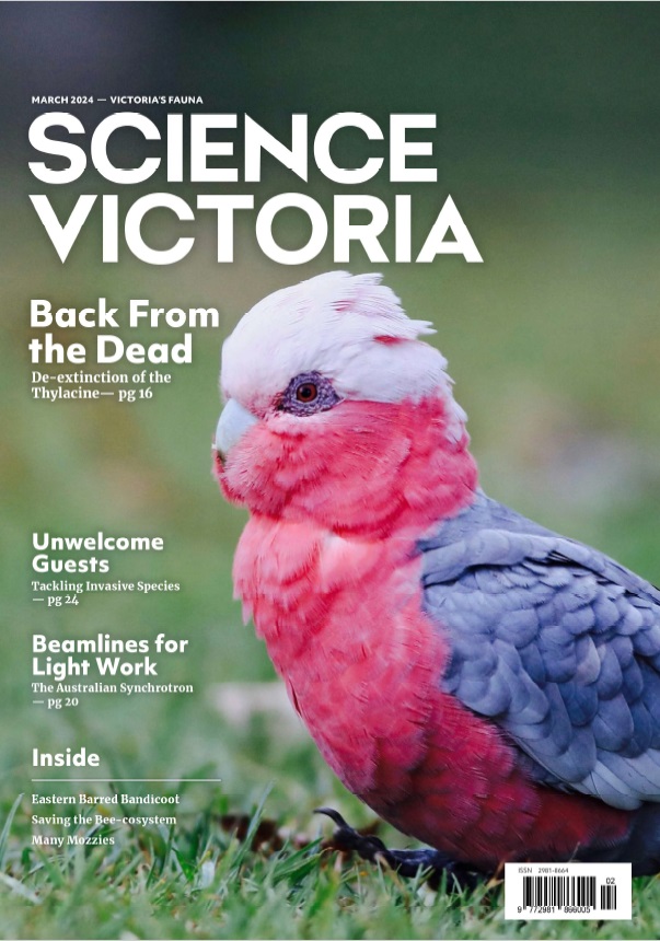 Front Cover of Science Victoria - March 2023