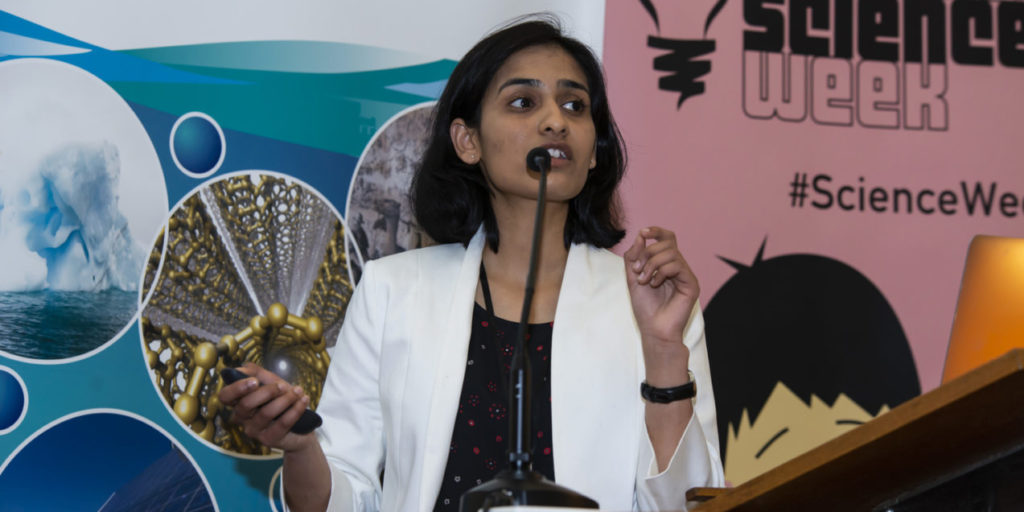 Shruti Nirantar Presenting in 2019