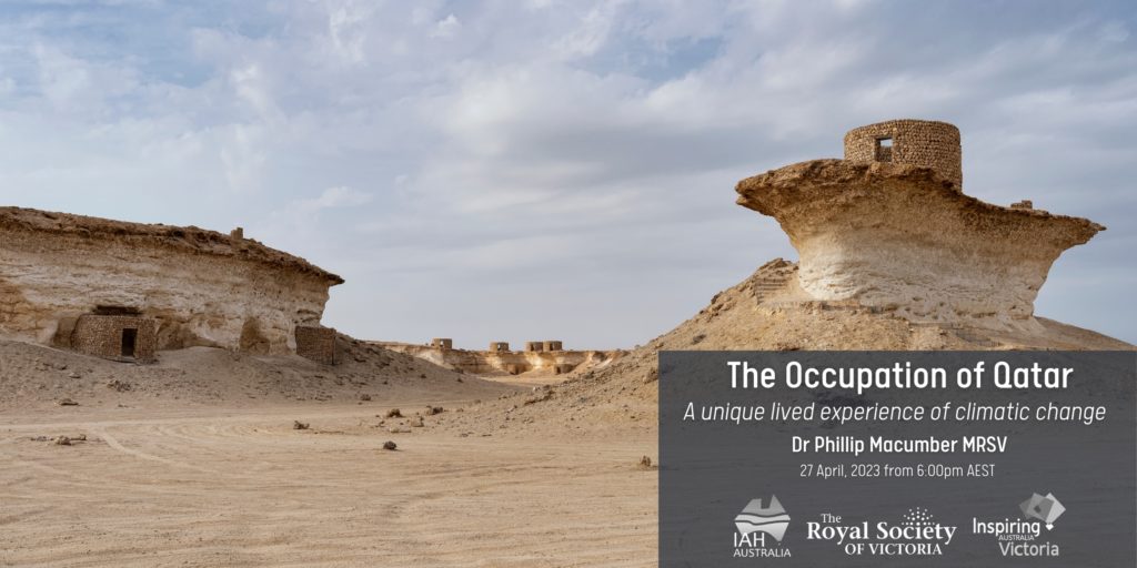 The Occupation of Qatar event banner image