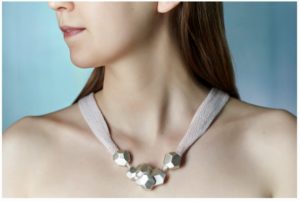 smart heart necklace